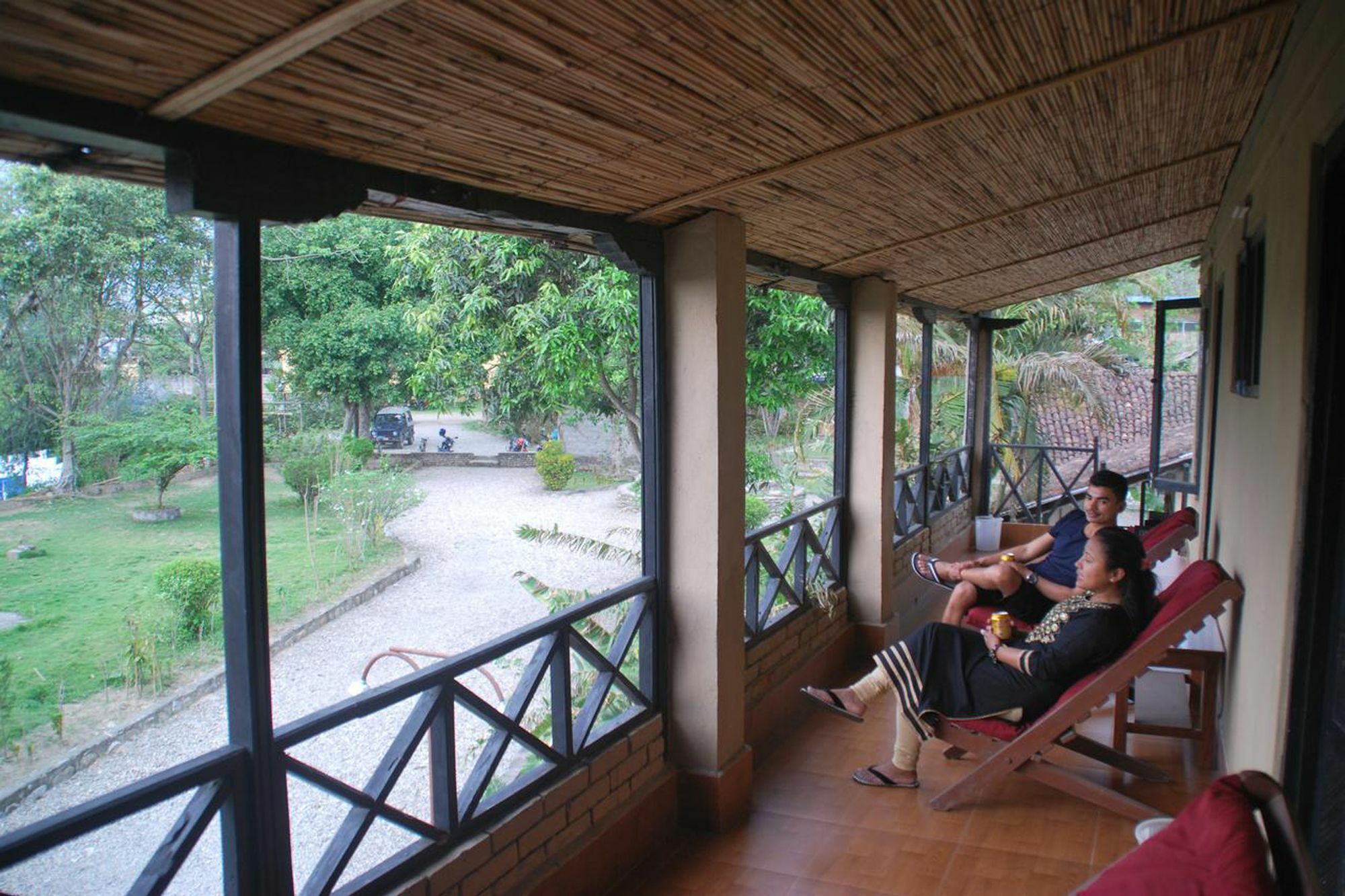 Chitwan Tiger Camp Otel Sauraha Dış mekan fotoğraf