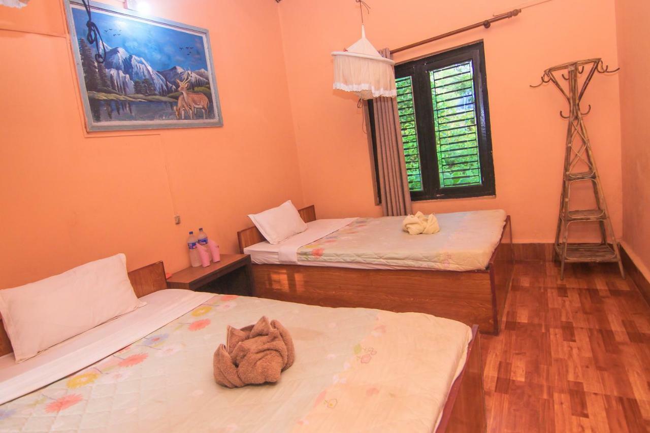 Chitwan Tiger Camp Otel Sauraha Dış mekan fotoğraf